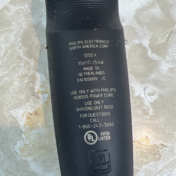 Philips Norelco SensoTouch 3D 1255X Electric Shaver Razor w/ Trimmer FOR PARTS - Picture 7 of 8